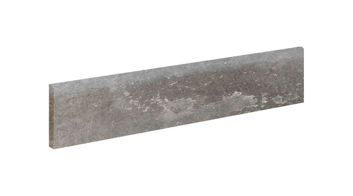 LPC Pier lasitettu jalkalista 6,5X40 05 musta strukturoitu matta tumma musta kivi