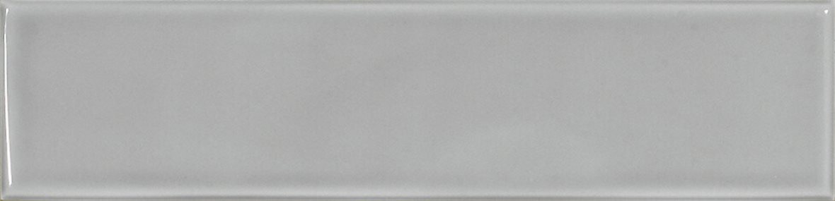 LPC Silky lasitettu kaakeli seinälaatta 7,5X30 04 tuhka laineileva kiiltävä vaalea harmaa yksivärinen