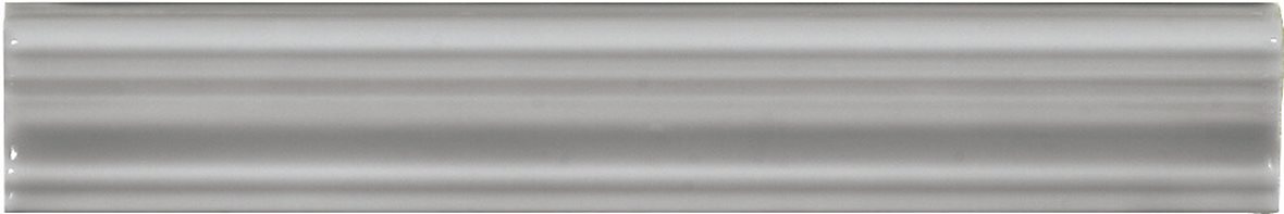 LPC Silky lasitettu boordi 5X30 04 tuhka laineileva kiiltävä vaalea harmaa yksivärinen