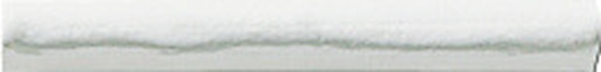 LPC Cool lasitettu boordi 2X15 01 lumi laineileva kiiltävä vaalea valkoinen vivahteikas