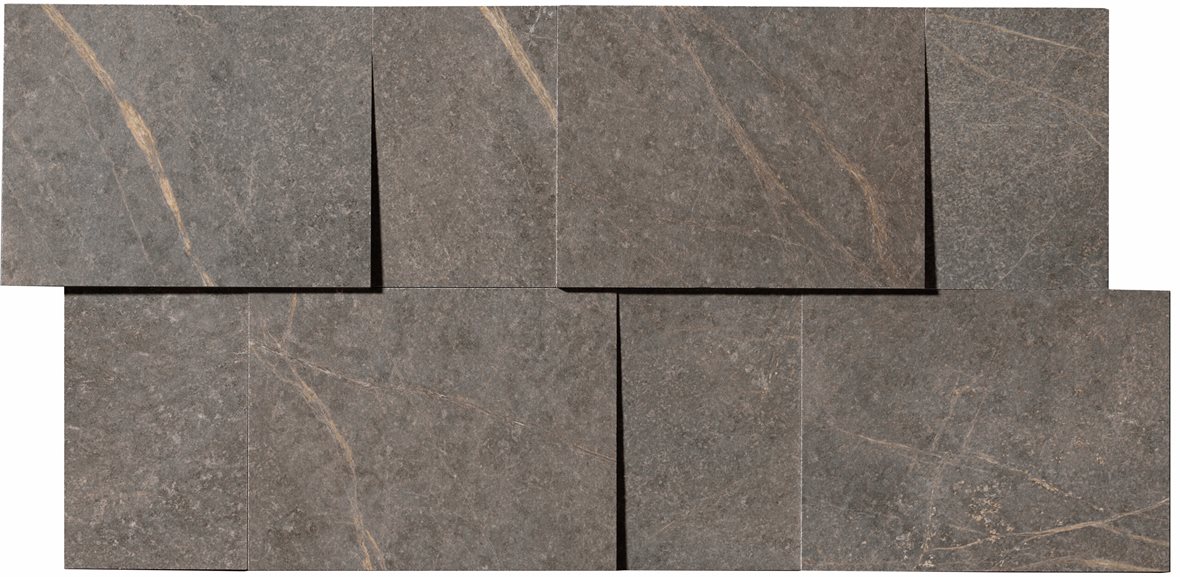 LPC Loimu 3D lasitettu porcelanato seinälaatta 01 ruskea tasapintainen matta keskitumma ruskea kivi