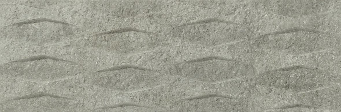 LPC Hekla lasitettu porcelanato seinälaatta ulkolaatta 20X60 03 harmaa kohokuvioinen matta taustateksti luettavissa keskitumma harmaa kivi