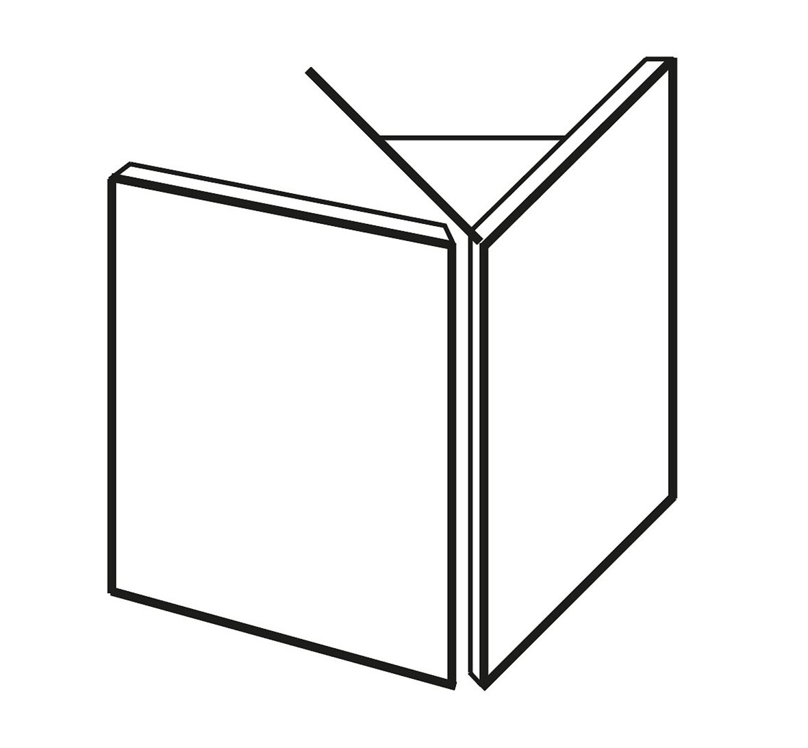 Appiani Jolly jiiraus 1,2x1,2 mosaiikille 45 astetta 30 cm