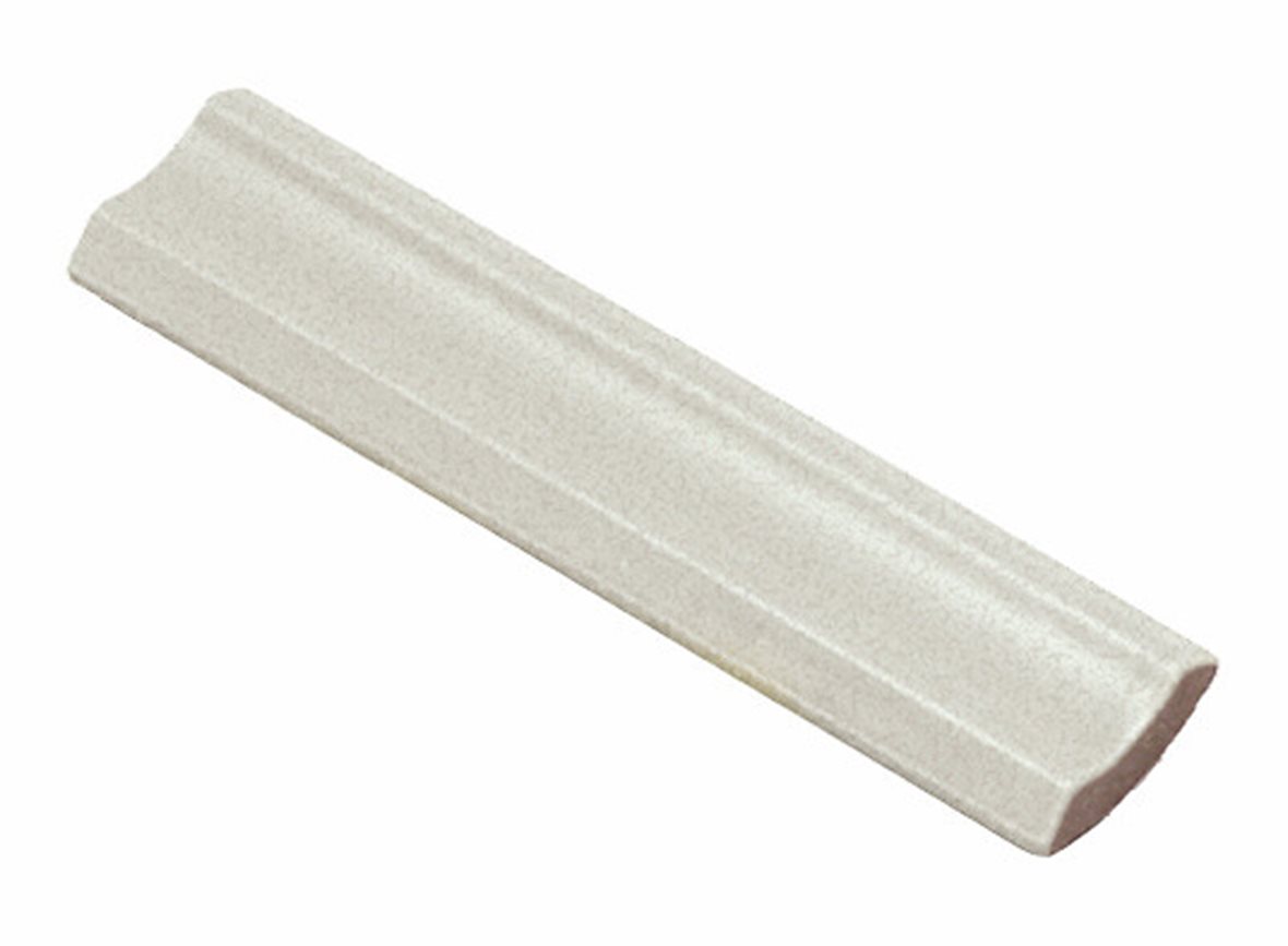 LPC Anthologia lasitettu holkkalista sisäkulma 2,5X10 7025 Flos Co Mos 17 tasapintainen kiiltävä vaalea harmaa vivahteikas