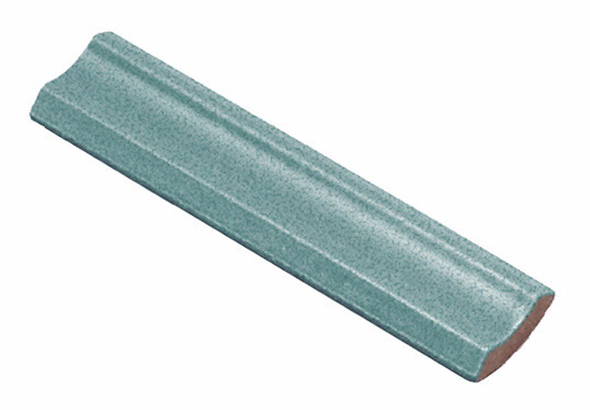 LPC Anthologia lasitettu holkkalista sisäkulma 2,5X10 7023 Lavanda Co Mos tasapintainen kiiltävä keskitumma sininen vivahteikas