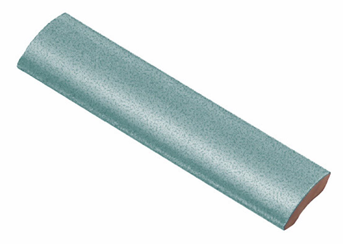 LPC Anthologia lasitettu holkkalista ulkokulma 2,5X10 7023 Lavanda Ca Mos tasapintainen kiiltävä keskitumma sininen vivahteikas