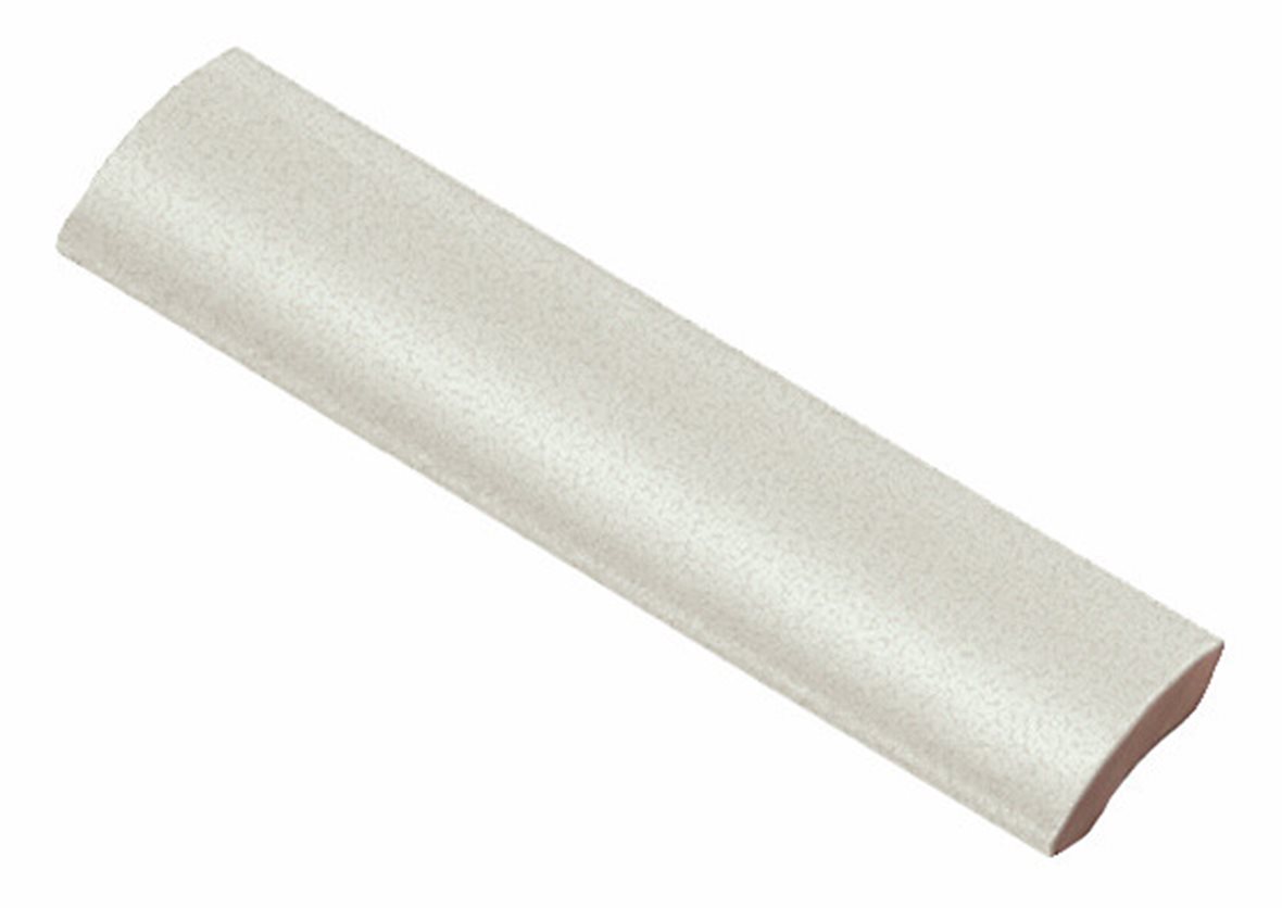 LPC Anthologia lasitettu holkkalista ulkokulma 2,5X10 7025 Flos Ca Mos tasapintainen kiiltävä vaalea harmaa vivahteikas