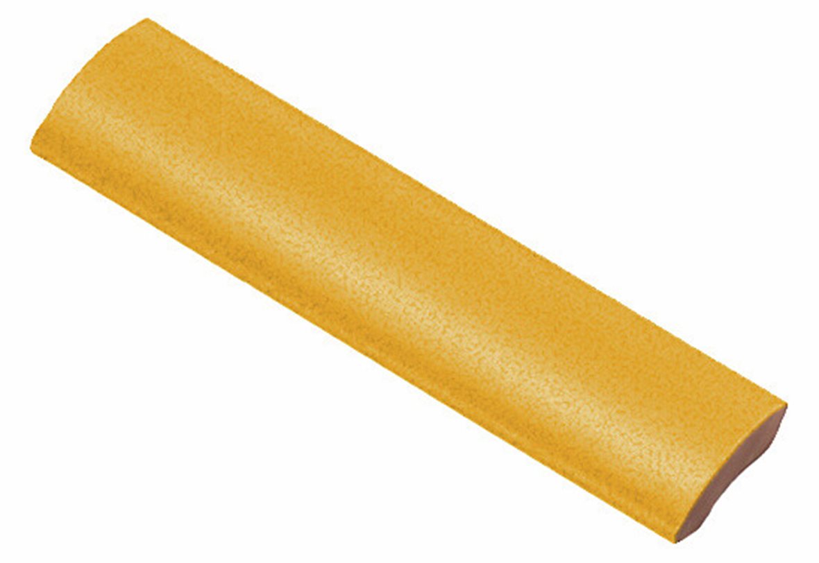 LPC Anthologia lasitettu holkkalista ulkokulma 2,5X10 7029 Mimosa Ca Mos tasapintainen kiiltävä keskitumma keltainen vivahteikas