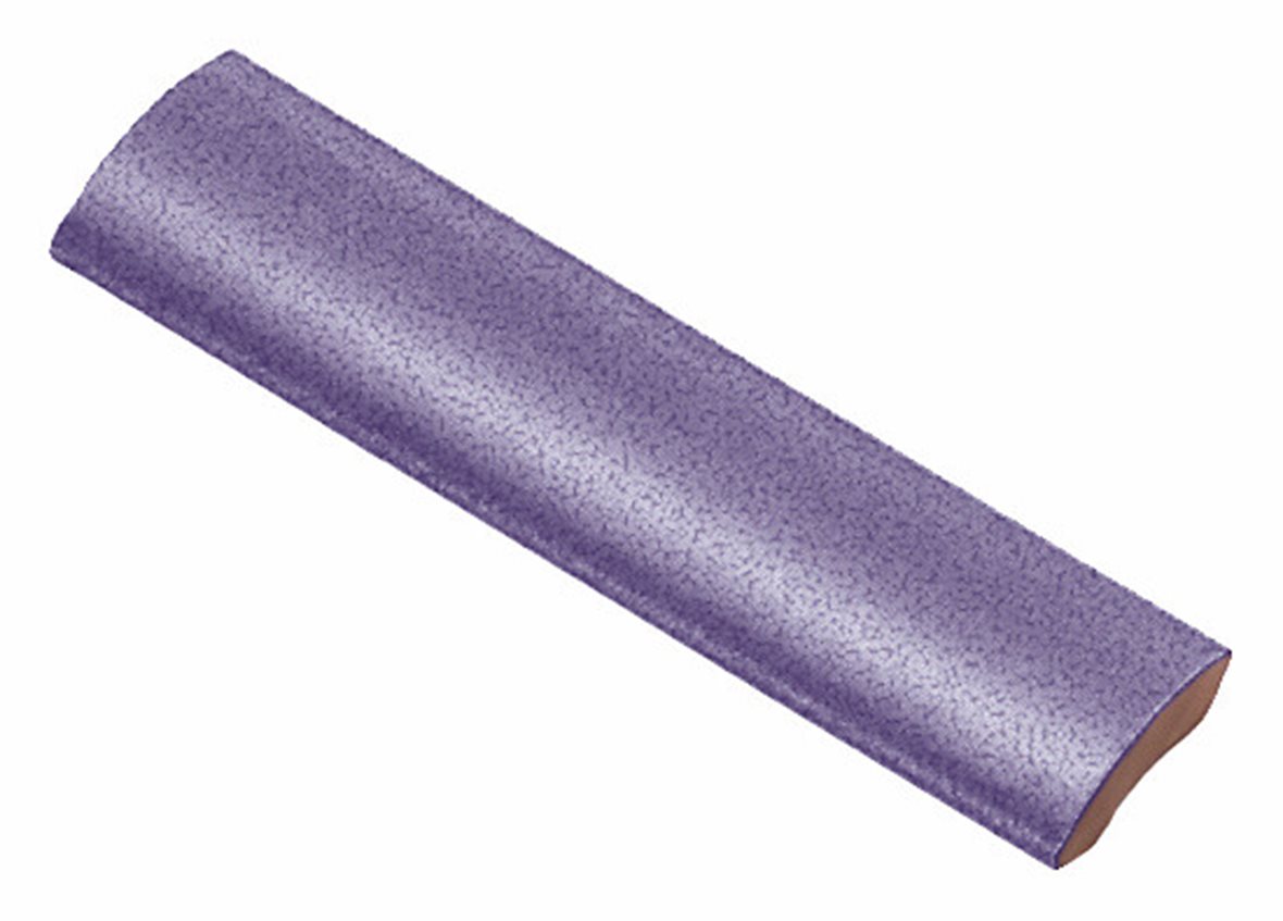 LPC Anthologia lasitettu holkkalista ulkokulma 2,5X10 7011 Anemone Ca Mos tasapintainen kiiltävä keskitumma liila vivahteikas