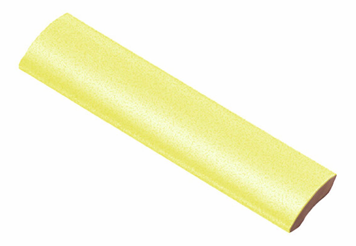 LPC Anthologia lasitettu holkkalista ulkokulma 2,5X10 7014 Forsizia Ca Mos tasapintainen kiiltävä vaalea keltainen vivahteikas