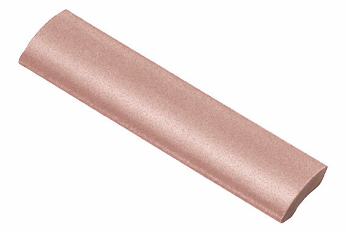 LPC Anthologia lasitettu holkkalista ulkokulma 2,5X10 7003 Cosmea Ca Mos tasapintainen kiiltävä vaalea punainen vivahteikas