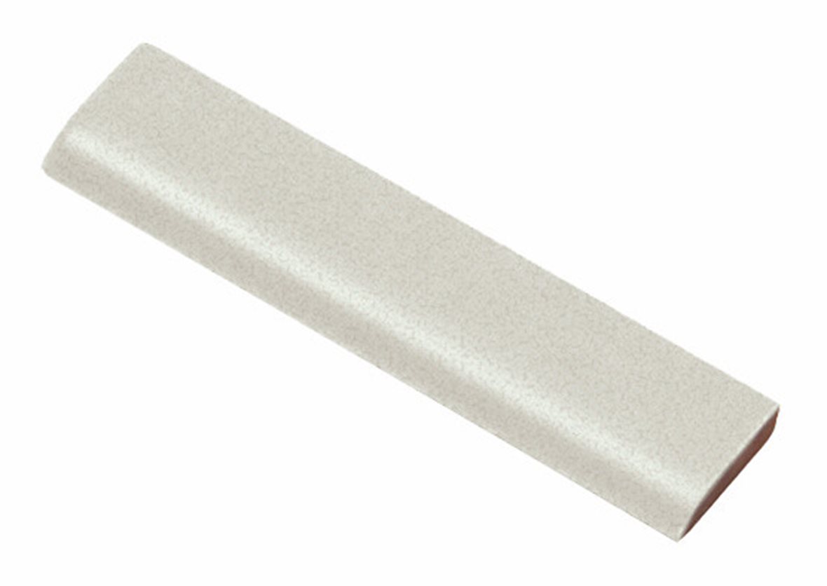 LPC Anthologia lasitettu holkkalista ulkokulma 2,5X10 7025 Flos Tr Mos tasapintainen kiiltävä vaalea harmaa vivahteikas