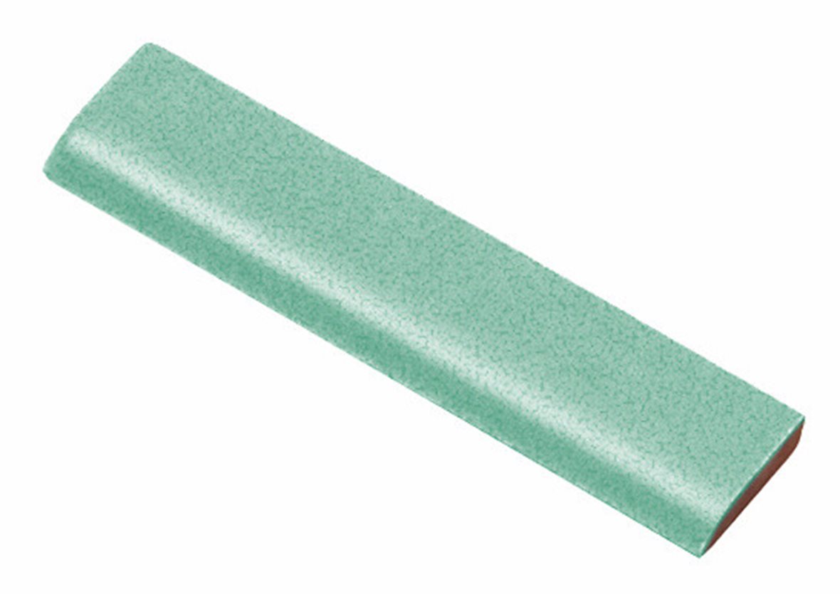 LPC Anthologia lasitettu holkkalista ulkokulma 2,5X10 7022 Malva Tr Mos tasapintainen kiiltävä vaalea vihreä vivahteikas