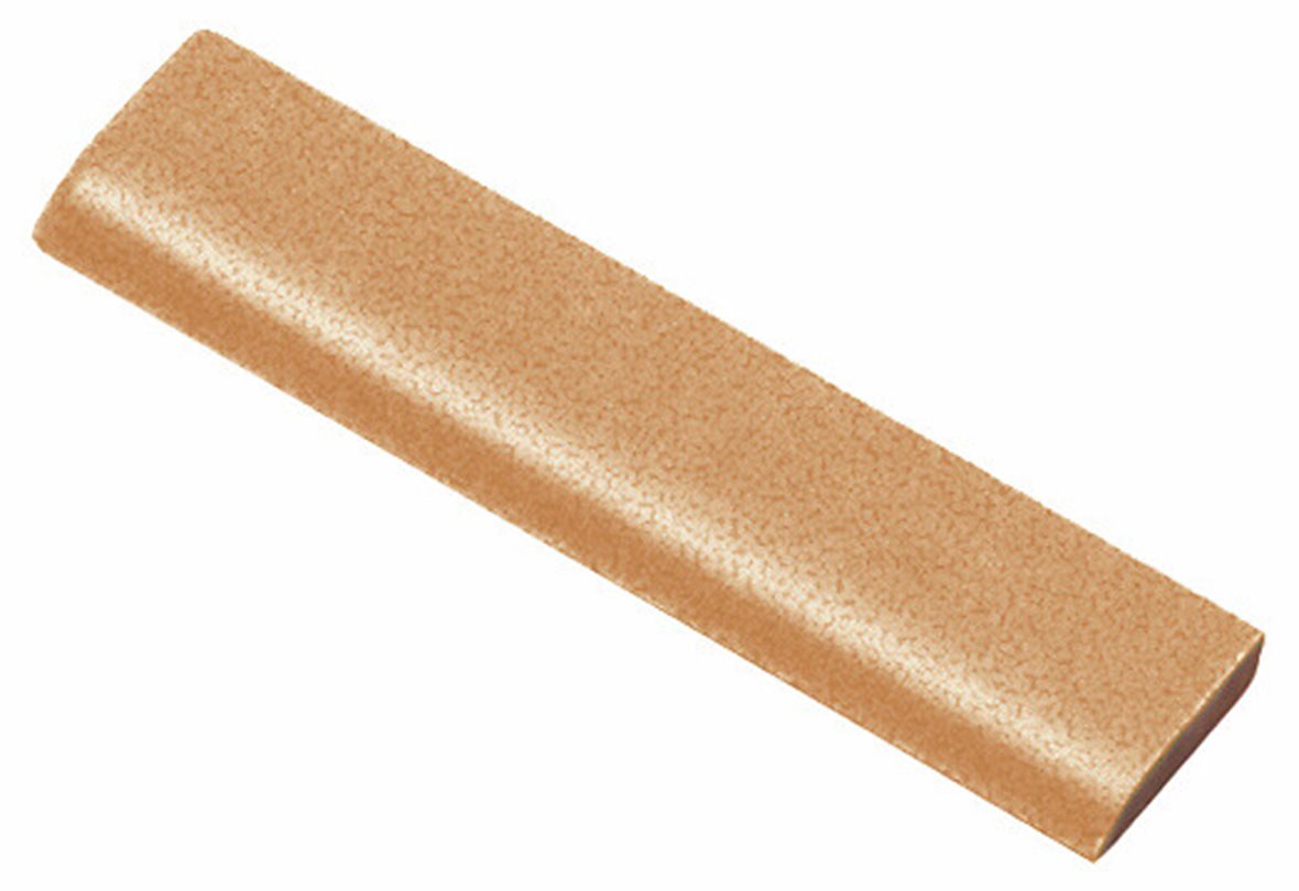 LPC Anthologia lasitettu holkkalista ulkokulma 2,5X10 7008 Tiglio Tr Mos tasapintainen kiiltävä keskitumma beige vivahteikas