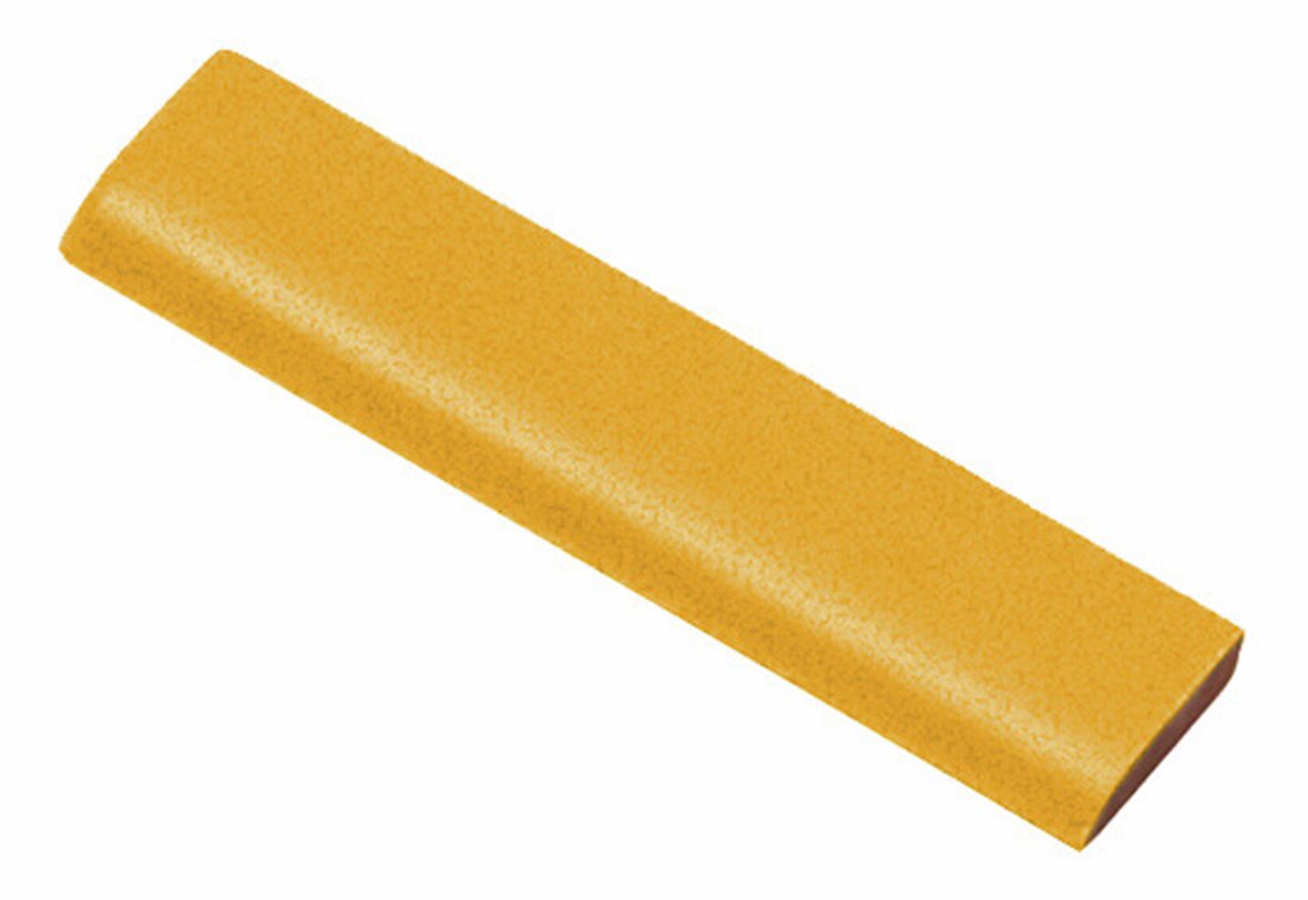 LPC Anthologia lasitettu holkkalista ulkokulma 2,5X10 7029 Mimosa Tr Mos tasapintainen kiiltävä keskitumma keltainen vivahteikas