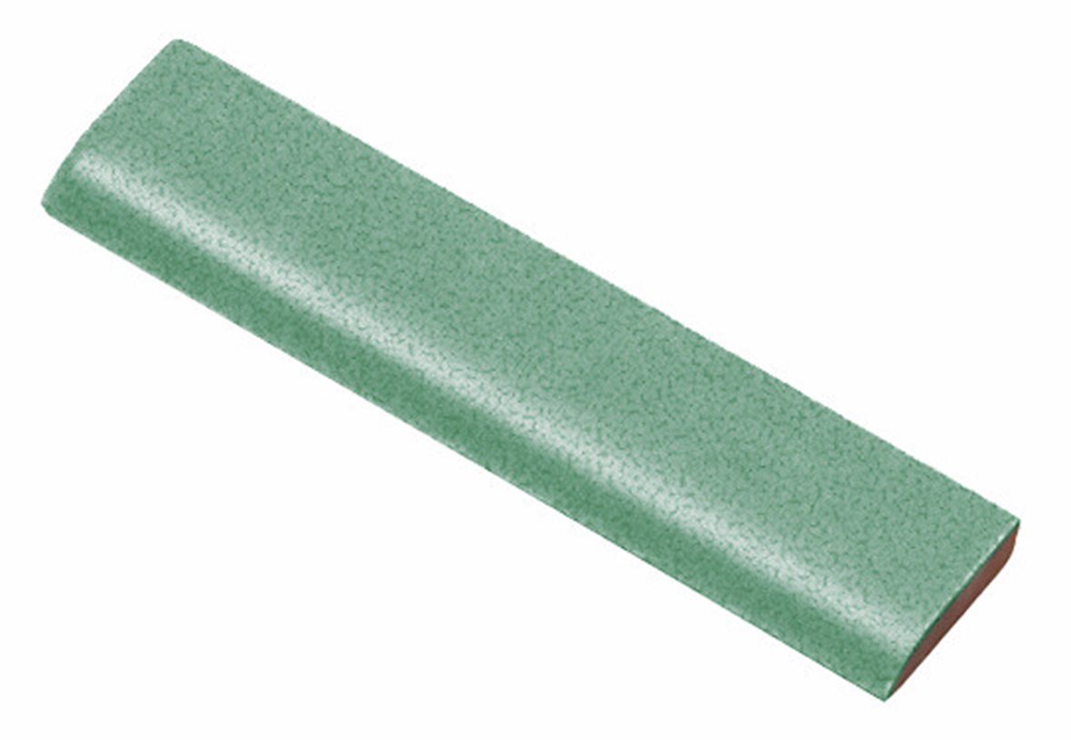 LPC Anthologia lasitettu holkkalista ulkokulma 2,5X10 7009 Mandragora Tr Mos tasapintainen kiiltävä keskitumma vihreä vivahteikas