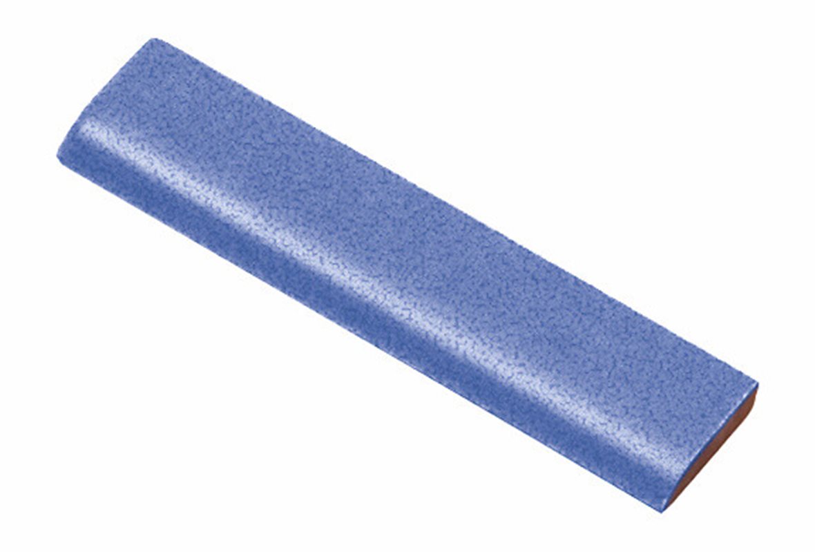 LPC Anthologia lasitettu holkkalista ulkokulma 2,5X10 7030 Muscari Tr Mos tasapintainen kiiltävä keskitumma sininen vivahteikas