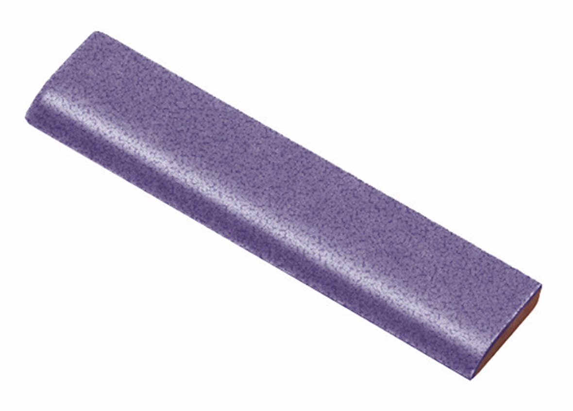 LPC Anthologia lasitettu holkkalista ulkokulma 2,5X10 7011 Anemone Tr Mos tasapintainen kiiltävä keskitumma liila vivahteikas