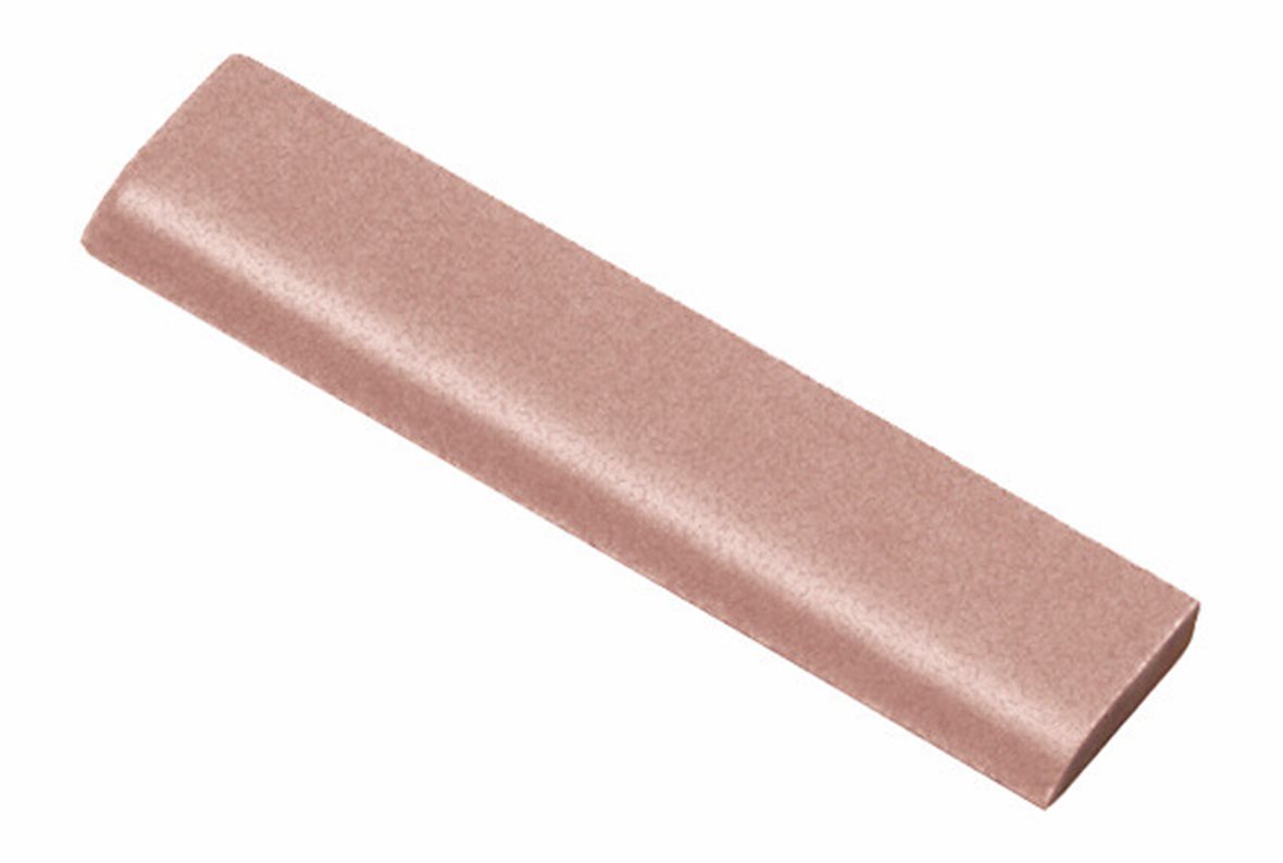 LPC Anthologia lasitettu holkkalista ulkokulma 2,5X10 7003 Cosmea Tr Mos tasapintainen kiiltävä vaalea punainen vivahteikas