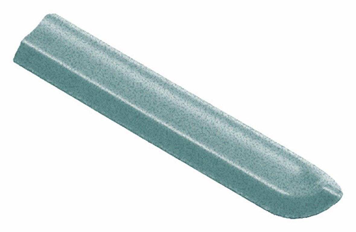 LPC Anthologia lasitettu holkkalista sisäkulma 2,5X12 7023 Lavanda Cos Mo tasapintainen kiiltävä keskitumma sininen vivahteikas