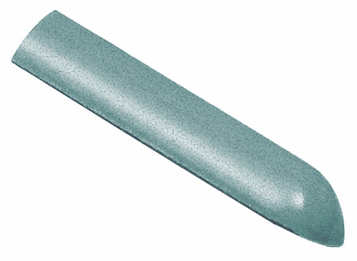 LPC Anthologia lasitettu holkkalista ulkokulma 2,5X12 7023 Lavanda Cas Mo tasapintainen kiiltävä keskitumma sininen vivahteikas