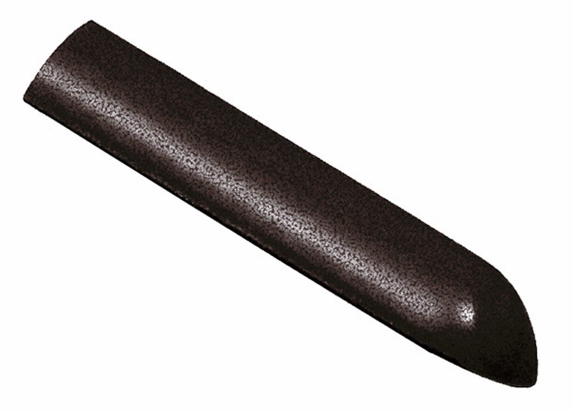 LPC Anthologia lasitettu holkkalista ulkokulma 2,5X12 7010 Tulipano Nero Cas Mo tasapintainen kiiltävä tumma musta vivahteikas