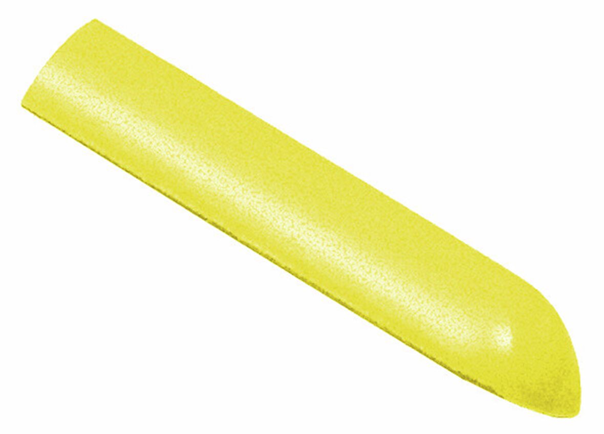 LPC Anthologia lasitettu holkkalista ulkokulma 2,5X12 7019 Girasole Cas Mo tasapintainen kiiltävä keskitumma keltainen vivahteikas