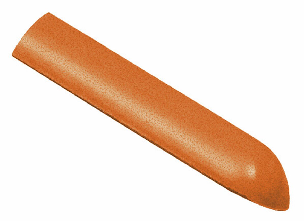 LPC Anthologia lasitettu holkkalista ulkokulma 2,5X12 7020 Alchechengi Cas Mo tasapintainen kiiltävä keskitumma oranssi vivahteikas