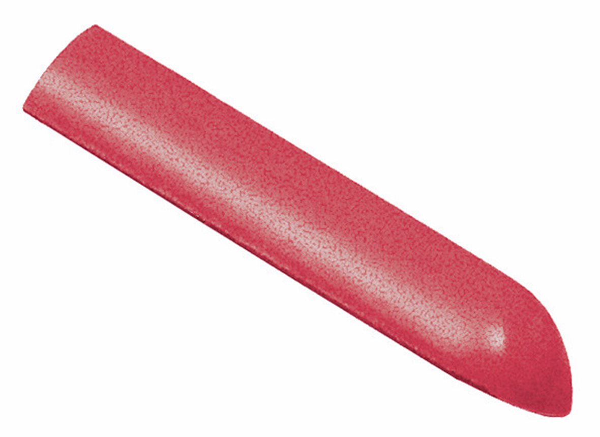 LPC Anthologia lasitettu holkkalista ulkokulma 2,5X12 7005 Camelia Cas Mo tasapintainen kiiltävä keskitumma punainen vivahteikas