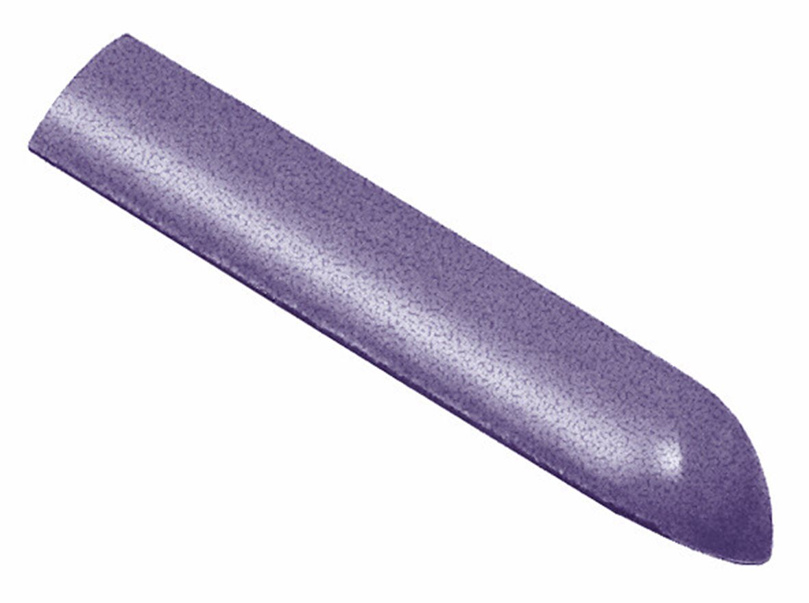 LPC Anthologia lasitettu holkkalista ulkokulma 2,5X12 7011 Anemone Cas Mo tasapintainen kiiltävä keskitumma liila vivahteikas