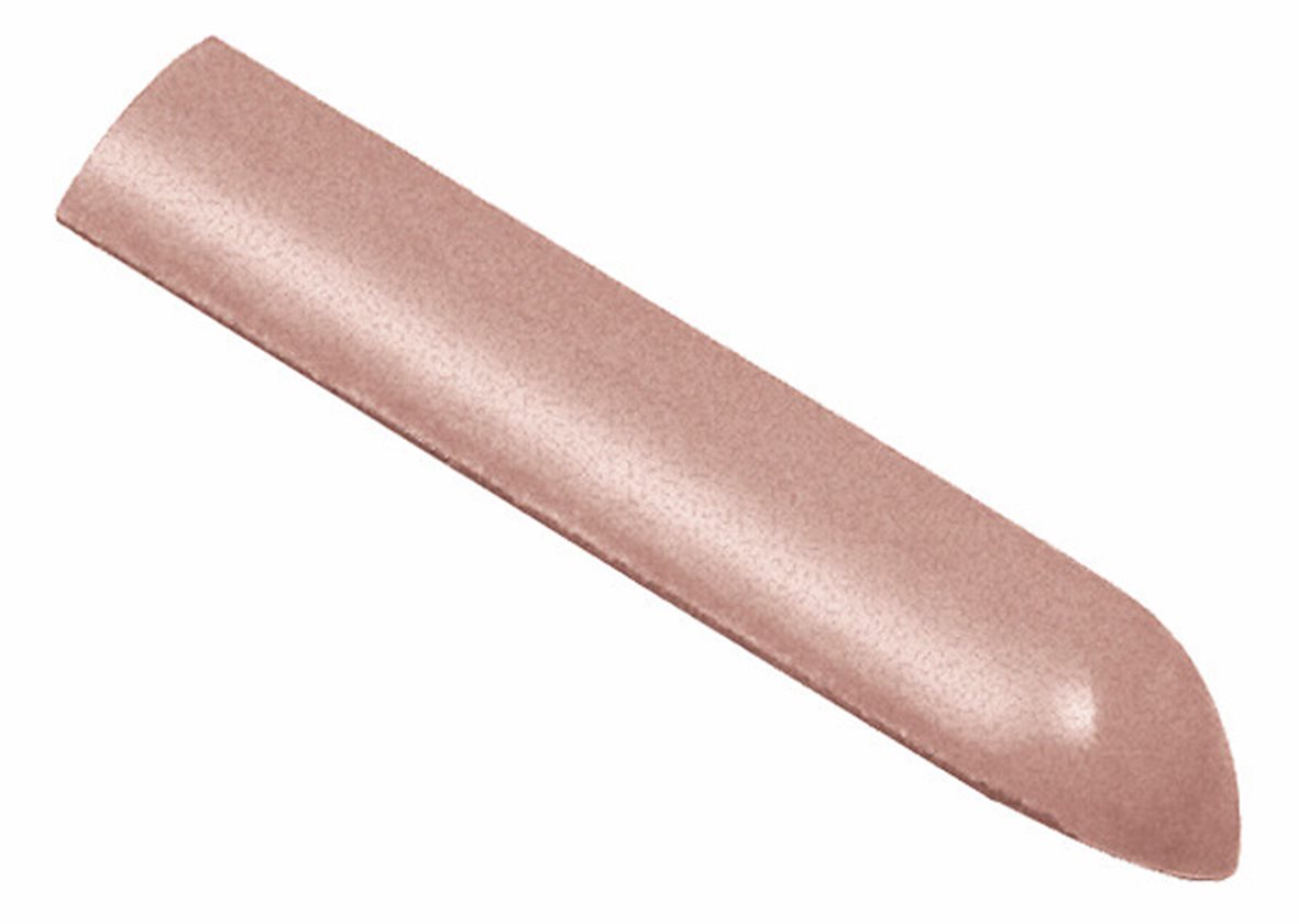 LPC Anthologia lasitettu holkkalista ulkokulma 2,5X12 7003 Cosmea Cas Mo tasapintainen kiiltävä vaalea punainen vivahteikas