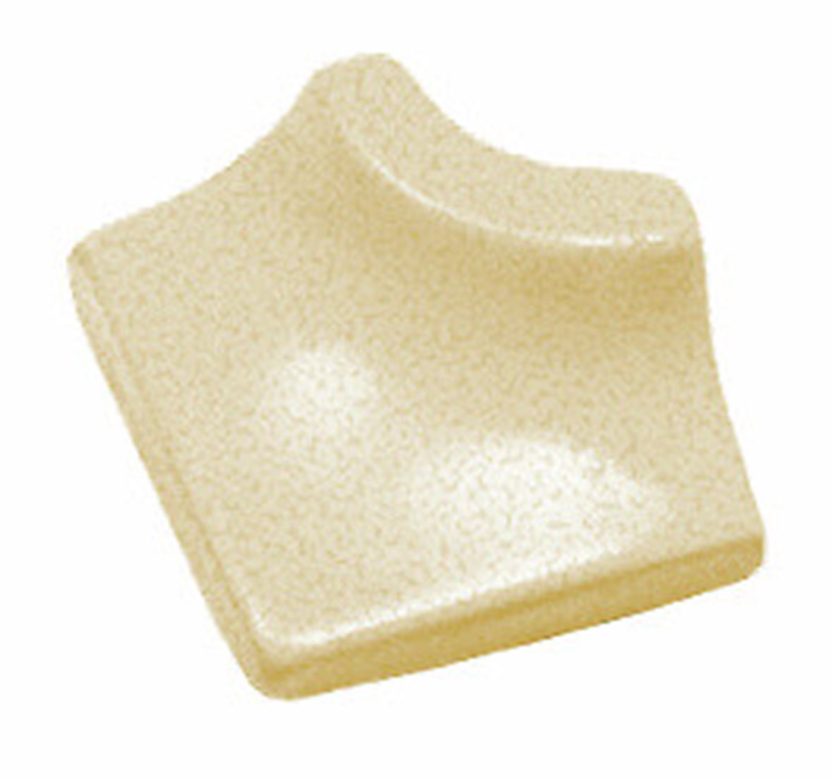 LPC Anthologia lasitettu ulkokulmapala 2,5X2,5 7007 Gelsomino Pom Ca tasapintainen kiiltävä vaalea beige vivahteikas