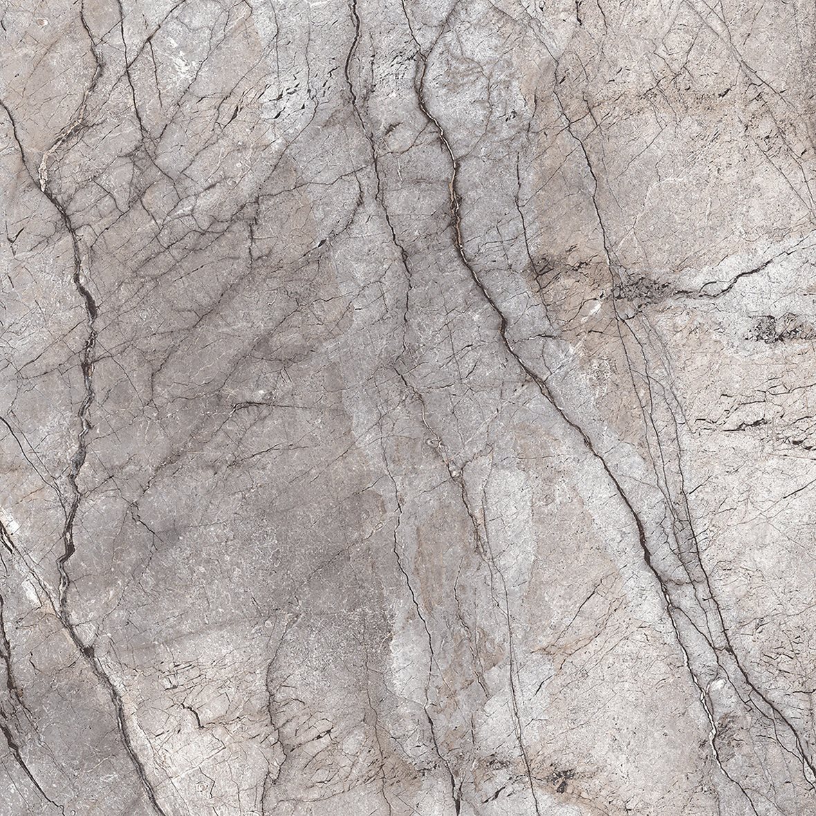 LPC Gloria lasitettu porcelanato seinälaatta lattialaatta ulkolaatta 120X120 06L Grey tasapintainen kiillotettu keskitumma harmaa marmori