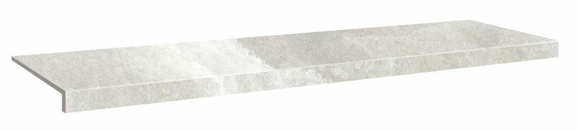 LPC Gloria lasitettu porraslaatta reunalla 33X120 05 Crystal tasapintainen kiillotettu vaalea beige marmori