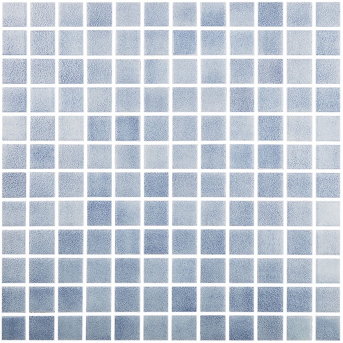 LPC Colors Niebla lasilaatta mosaiikki seinälaatta 2,5X2,5 Lila 512 tasapintainen kiiltävä keskitumma liila