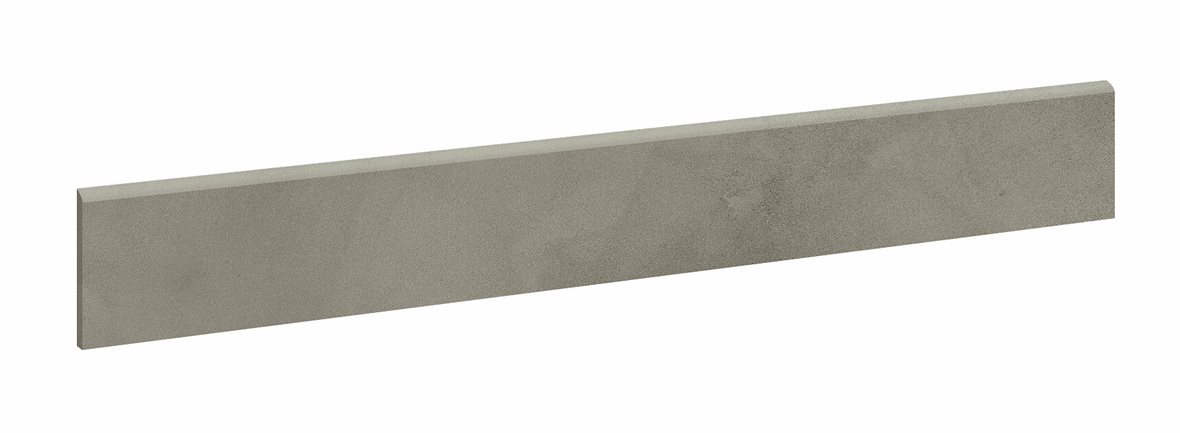 LPC Milan lasittamaton jalkalista 7,2X60 04 grafiitti tasapintainen silotettu matta keskitumma harmaa betoni