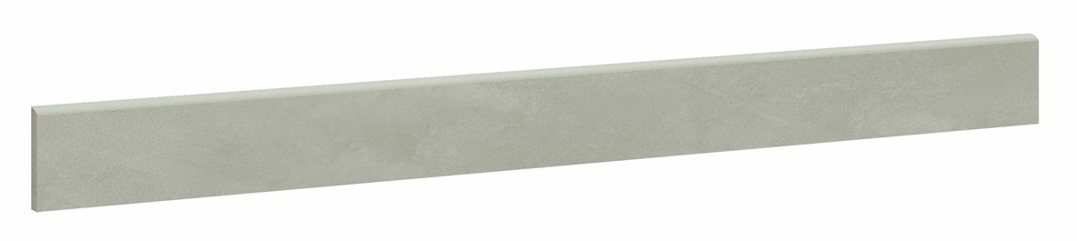 LPC Milan lasittamaton jalkalista 7,2X80 02 lyijy tasapintainen silotettu matta vaalea harmaa betoni