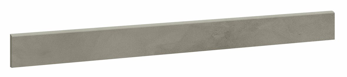 LPC Milan lasittamaton jalkalista 7,2X80 04 grafiitti tasapintainen silotettu matta keskitumma harmaa betoni