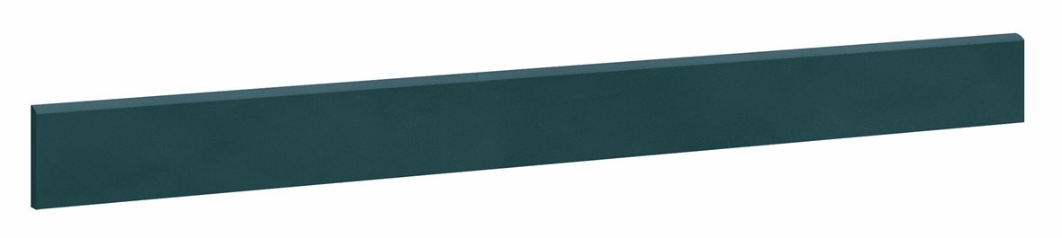 LPC Milan lasittamaton jalkalista 7,2X80 08 petrooli tasapintainen silotettu matta tumma sininen betoni