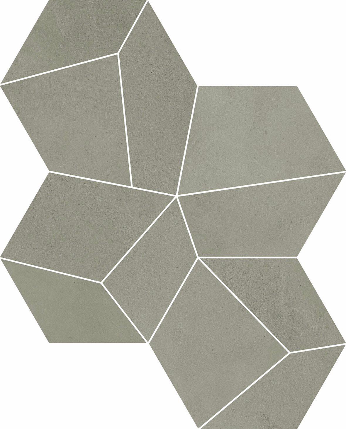 LPC Milan lasittamaton porcelanato mosaiikki seinälaatta lattialaatta 03 betoni tasapintainen silotettu matta keskitumma harmaa betoni