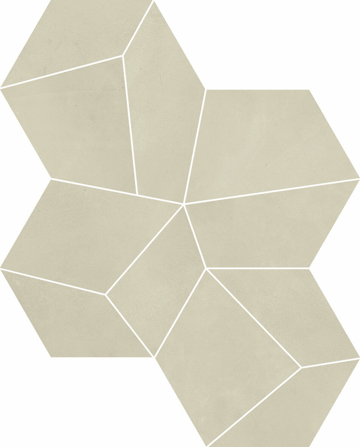 LPC Milan lasittamaton porcelanato mosaiikki seinälaatta lattialaatta 06 hiekka tasapintainen silotettu matta vaalea beige betoni