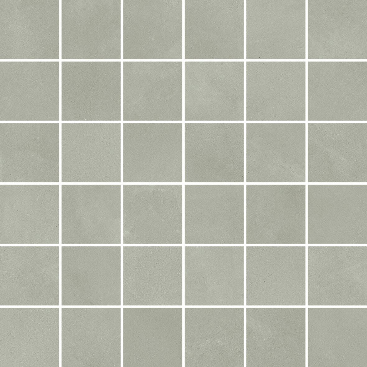 LPC Milan lasittamaton porcelanato mosaiikki seinälaatta lattialaatta 5X5 02 lyijy tasapintainen silotettu matta vaalea harmaa betoni