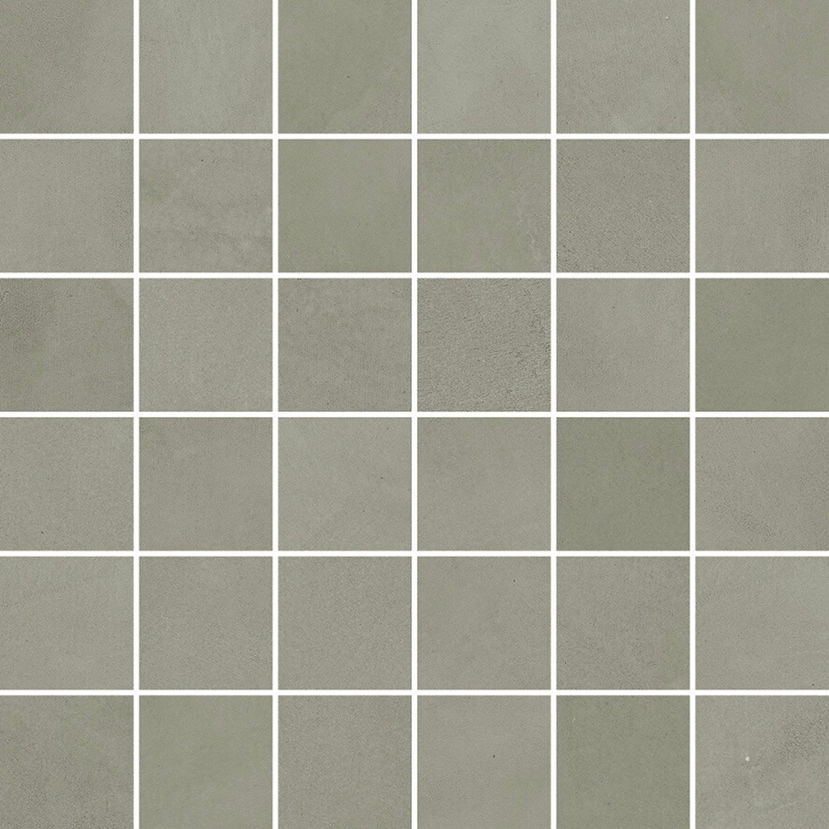 LPC Milan lasittamaton porcelanato mosaiikki seinälaatta lattialaatta 4,8X4,8 03 betoni tasapintainen silotettu matta keskitumma harmaa betoni