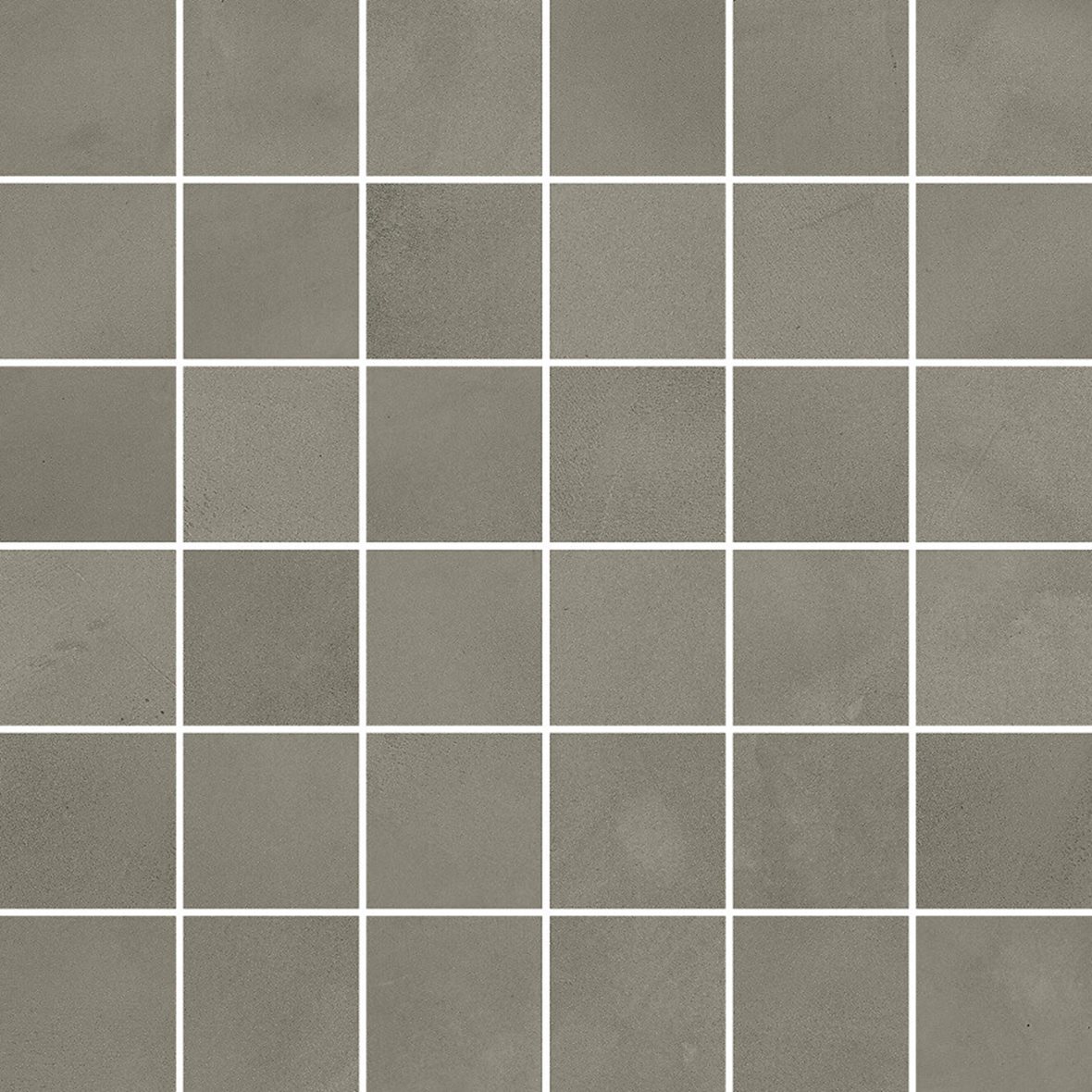 LPC Milan lasittamaton porcelanato mosaiikki seinälaatta lattialaatta 4,8X4,8 04 grafiitti tasapintainen silotettu matta keskitumma harmaa betoni