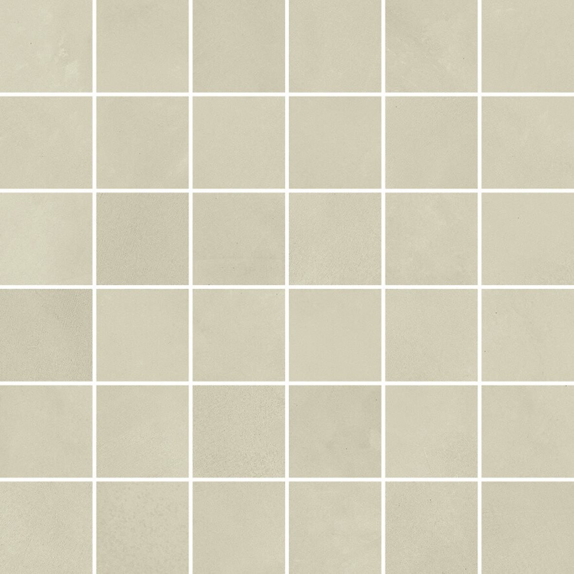 LPC Milan lasittamaton porcelanato mosaiikki seinälaatta lattialaatta 4,8X4,8 06 hiekka tasapintainen silotettu matta vaalea beige betoni