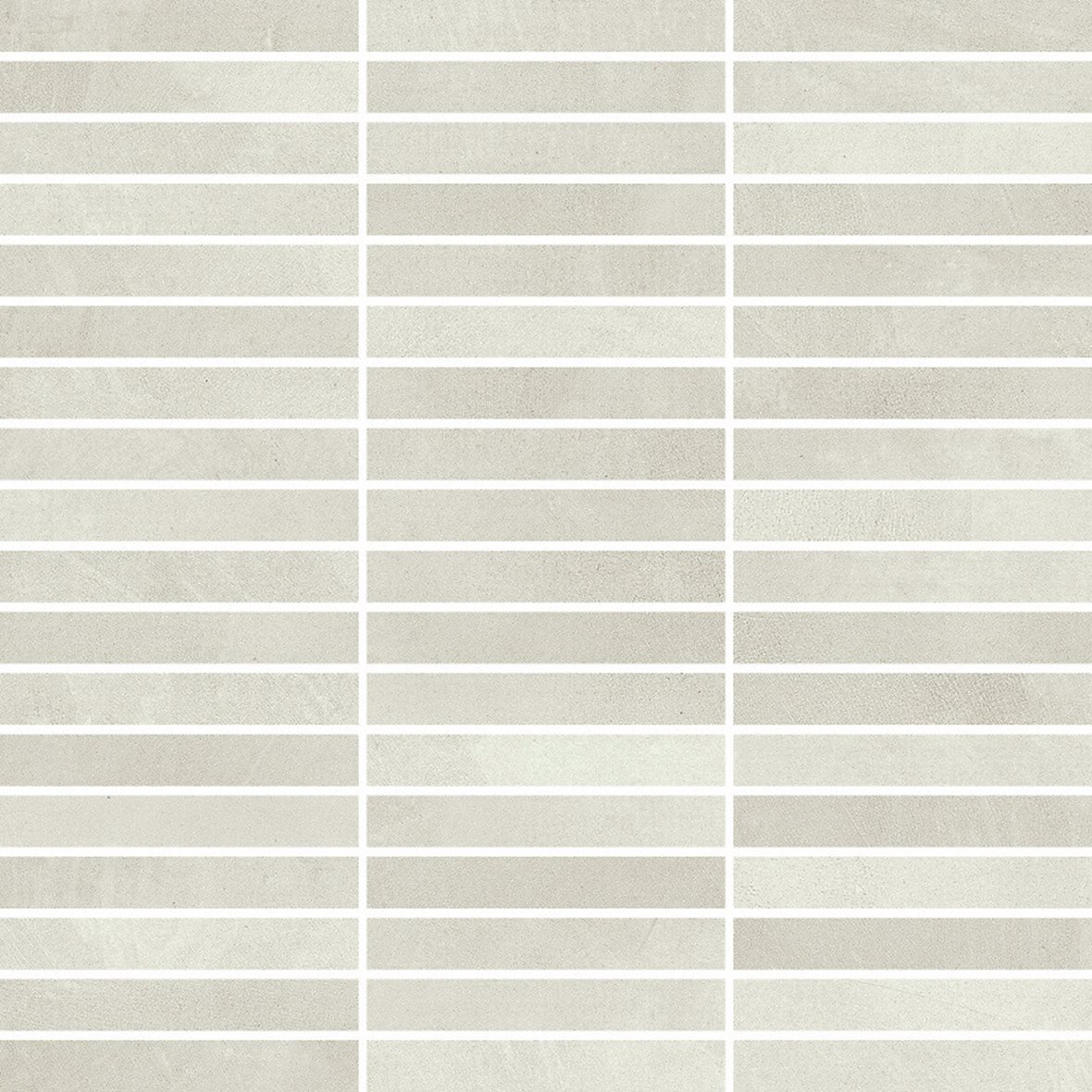 LPC Milan lasittamaton porcelanato mosaiikki seinälaatta lattialaatta 1,66X10 01 kalkki tasapintainen silotettu matta vaalea valkoinen betoni