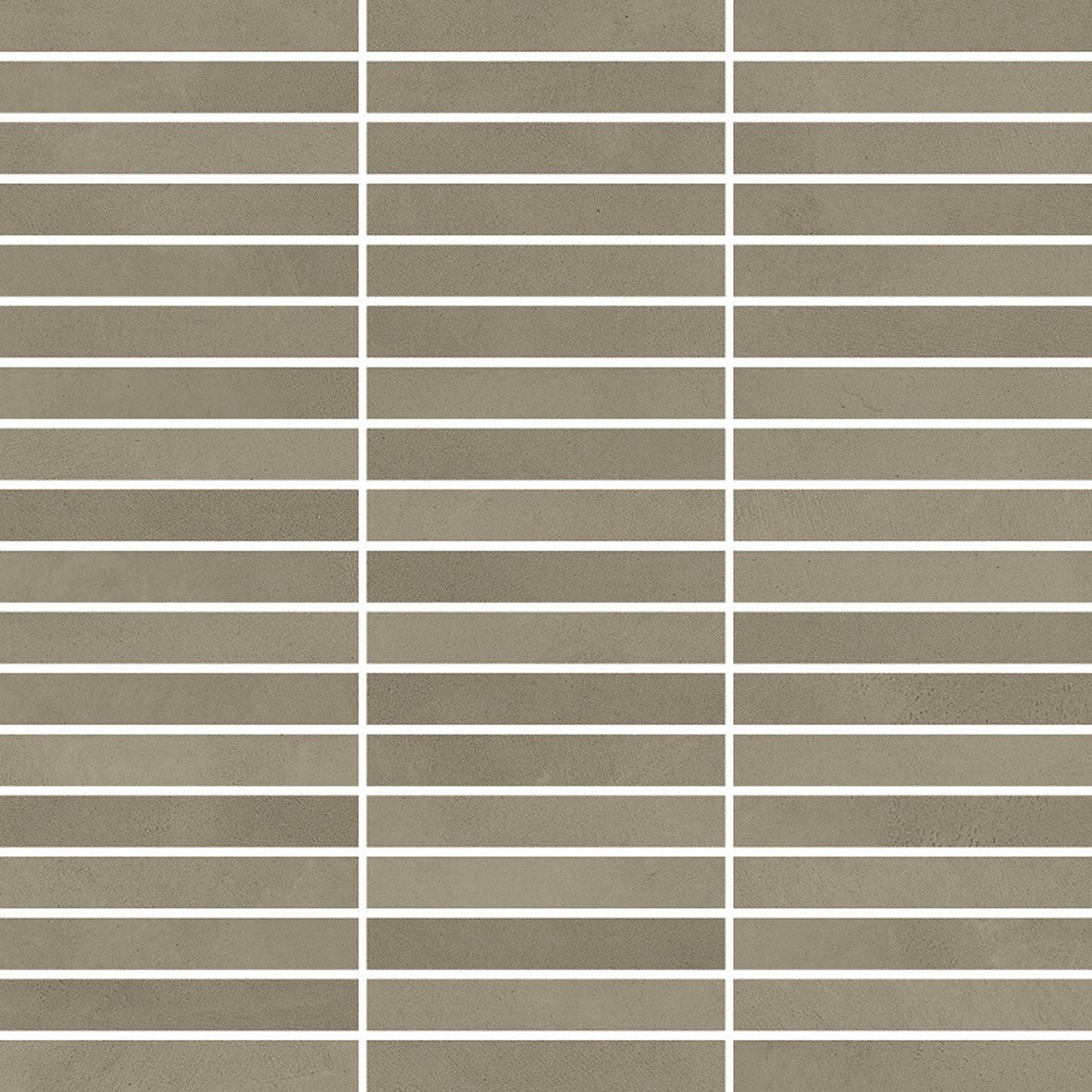 LPC Milan lasittamaton porcelanato mosaiikki seinälaatta lattialaatta 1,66X10 07 savu tasapintainen silotettu matta keskitumma ruskea betoni