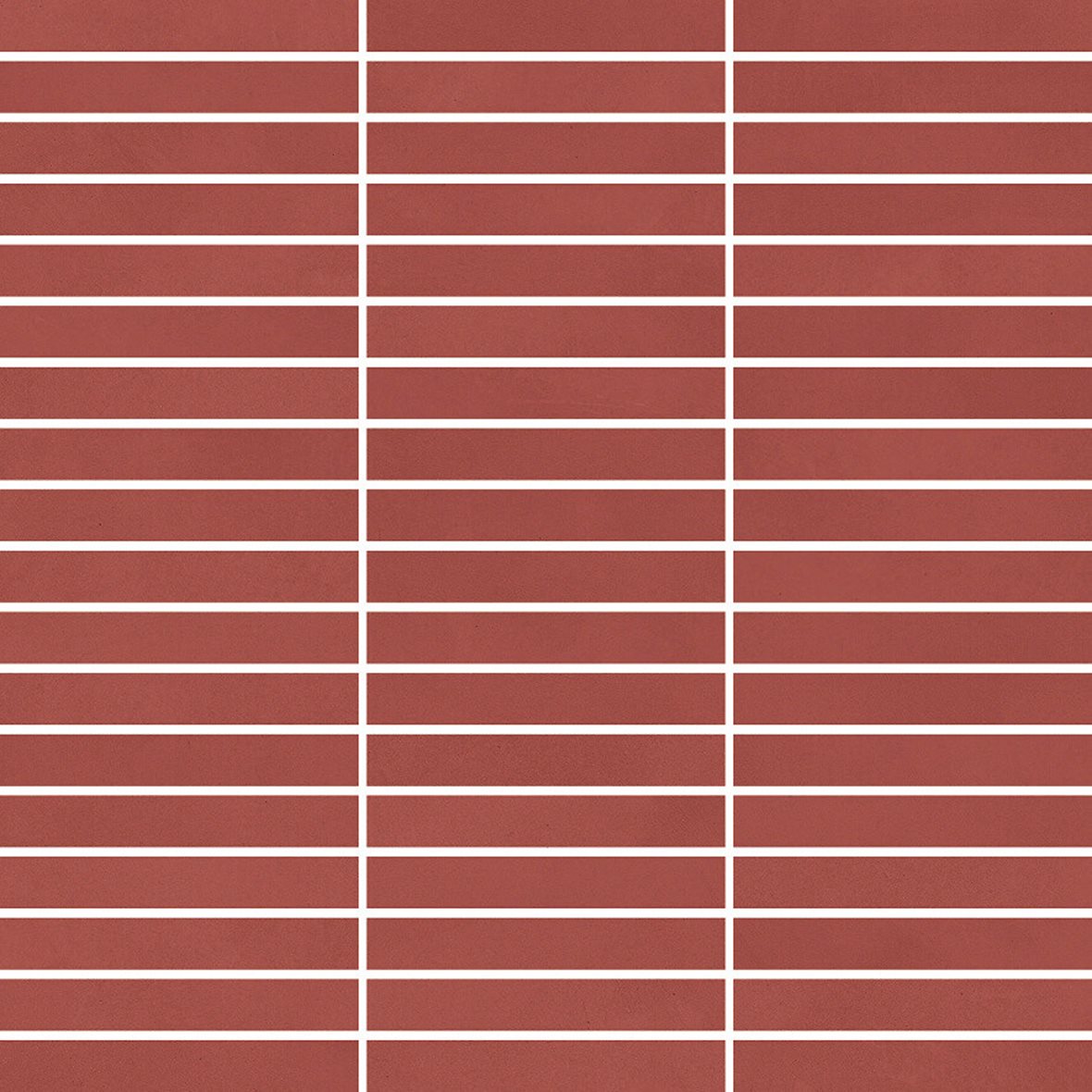 LPC Milan lasittamaton porcelanato mosaiikki seinälaatta lattialaatta 1,66X10 10 cotto tasapintainen silotettu matta keskitumma punainen betoni