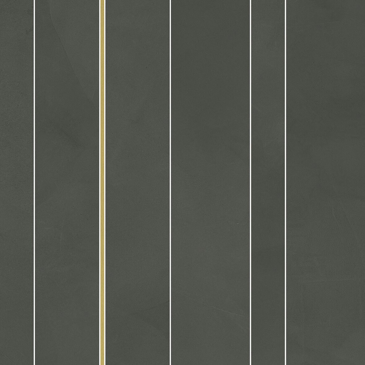 LPC Milan lasittamaton porcelanato mosaiikki seinälaatta lattialaatta 05 antrasiitti tasapintainen silotettu matta tumma harmaa betoni