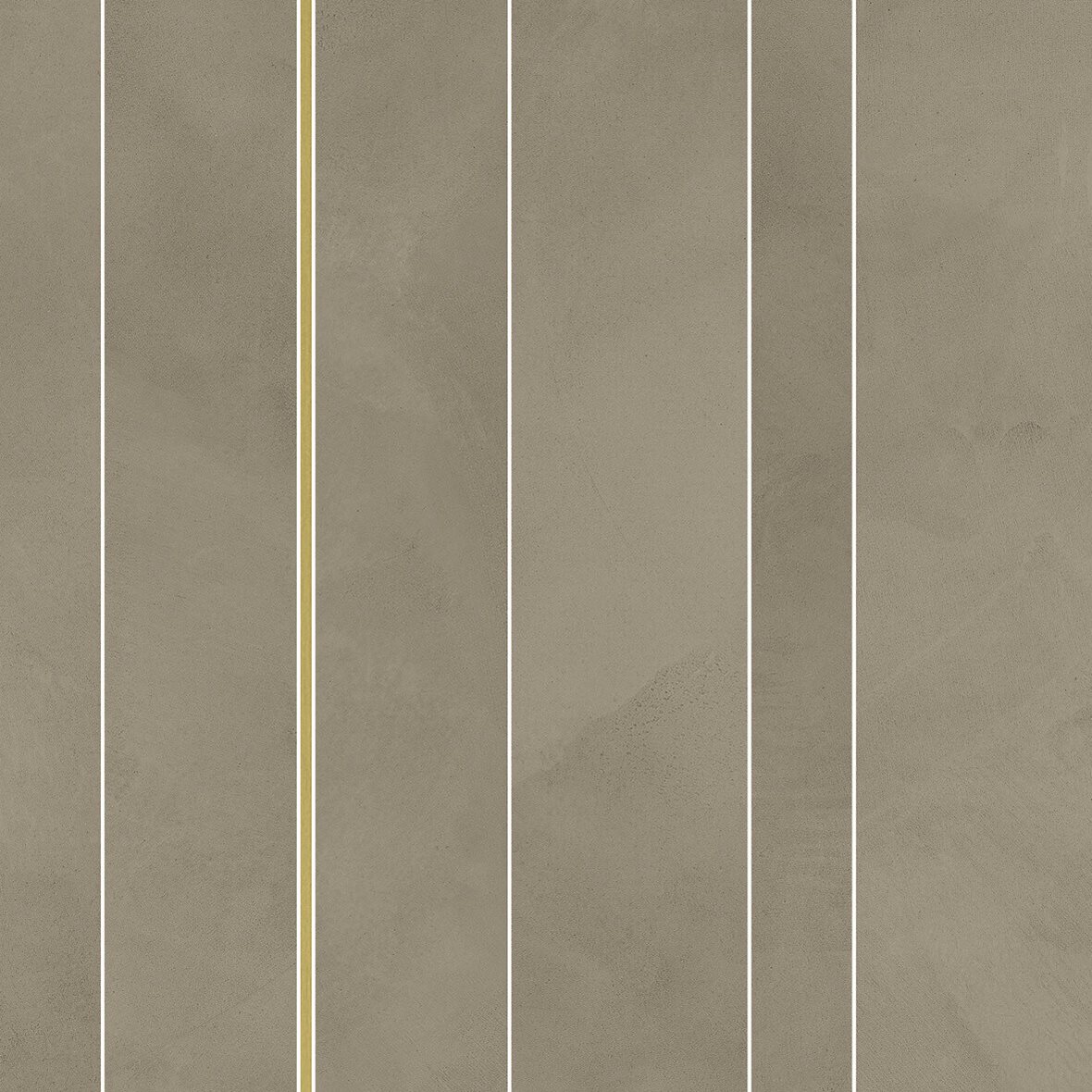 LPC Milan lasittamaton porcelanato mosaiikki seinälaatta lattialaatta 07 savu tasapintainen silotettu matta keskitumma ruskea betoni